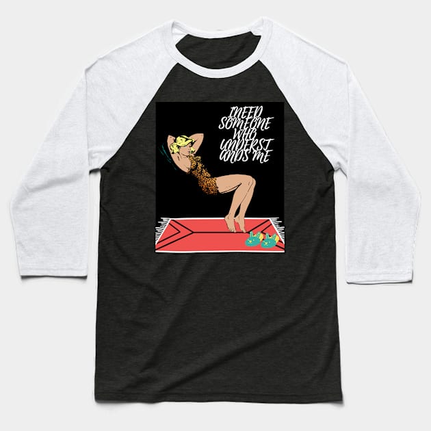 I m single Baseball T-Shirt by DESIGNER FOUAD